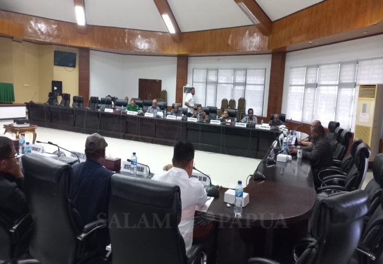 BAMUS DPRD MIMIKA GELAR RAPAT BAHAS PERUBAHAN AGENDA DEWAN, BERIKUT AGENDA PERUBAHANNYA