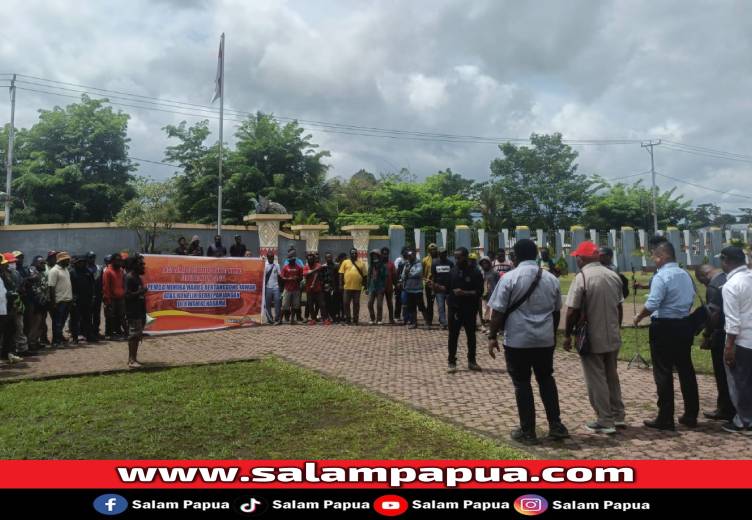 Rakyat Peduli Konflik Sosial Desak Pemkab Mimika Bertanggung Jawab Atas Perang Kwamki Narama