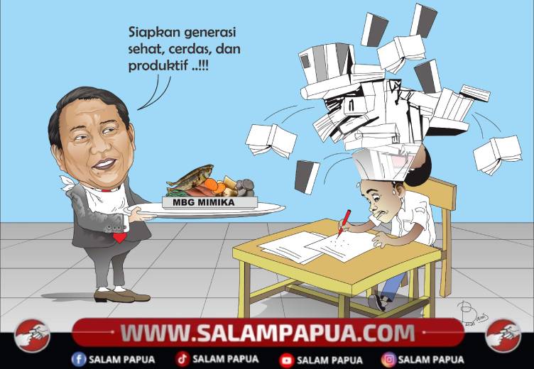 Ketika Pangan Lokal Papua Menjadi Kekuatan Program Makan Bergizi Gratis