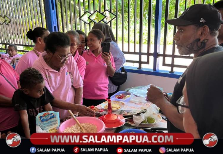 Cegah Stunting, Pertamina Patra Niaga Papua Maluku Gelar Pelatihan Inovasi Pangan Lokal Bersama Papua Jungle Chef