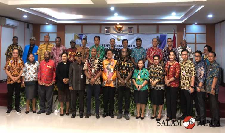 BAPPEDA GELAR RAPAT FORUM PERANGKAT DAERAH BAHAS RANCANGAN AWAL RKPD KABUPATEN MIMIKA 2024