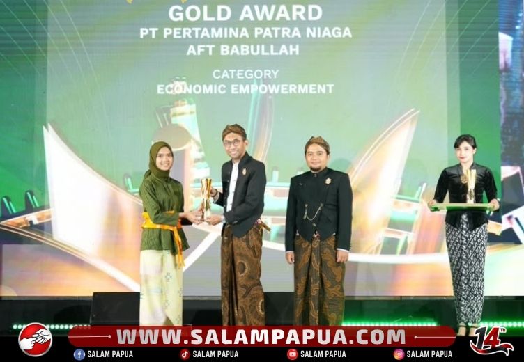 Pertamina Patra Niaga Regional Papua-Maluku Borong 5 Penghargaan ISRA 2026