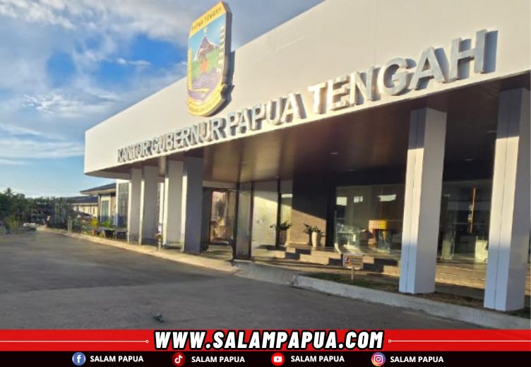 Terus Lakukan Terobosan, Pemprov Papua Tengah Gelar Ground Breaking Pembangunan Kantor Gubernur, DPRP Dan MRP