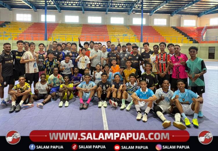 49 Talenta Timika Berebut Tiket Lolos Seleksi Bersama Hector Souto