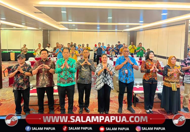 PUPR Mimika Gelar Seminar Pemetaan Infrastruktur, Bangun Database GIS Untuk Perencanaan Terintegrasi