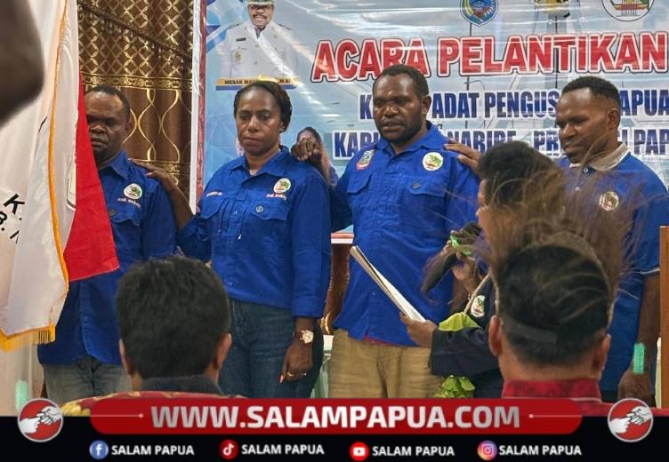Dominggus Pigai Pimpin KAPP Nabire, Ajak Pengusaha Lokal Bermitra Dengan Pemerintah