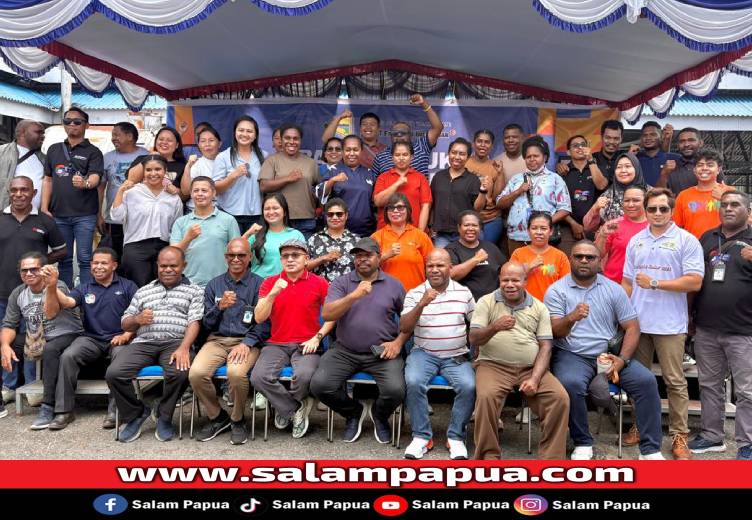 Gelar Ibadah Syukur Lepas Sambut, Ketua YPMAK: Keberhasilan Program Hasil Kolaborasi