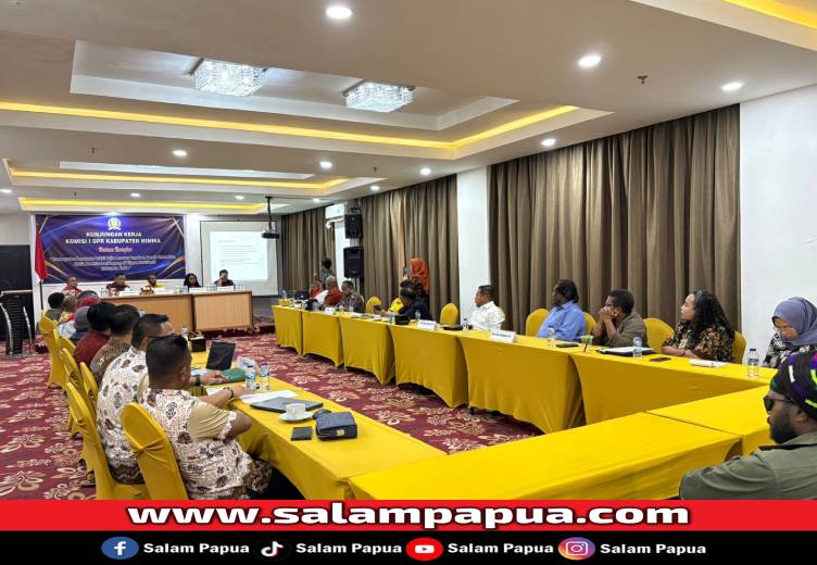 Komisi I DPRK Mimika Soroti Rencana Pemekaran Wilayah Saat Kunker Bersama Tim DOB, Bappeda Dan Tapem