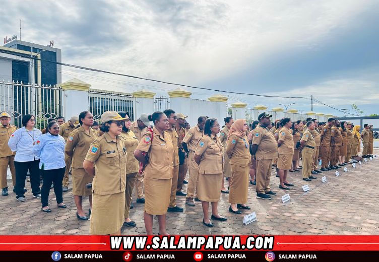 Pemkab Mimika Perkuat Disiplin ASN Dari Tingkat Kelurahan