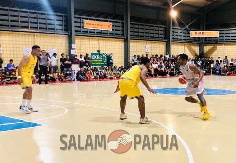 Bakors PTFI Gelar Amole Basketball League, Tim Putra PJP Dan Tim Putri KKBC Raih Juara 1