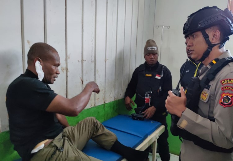 KKB Tembak Dan Bacok Anggota Satpol PP Di Pegunungan Bintang