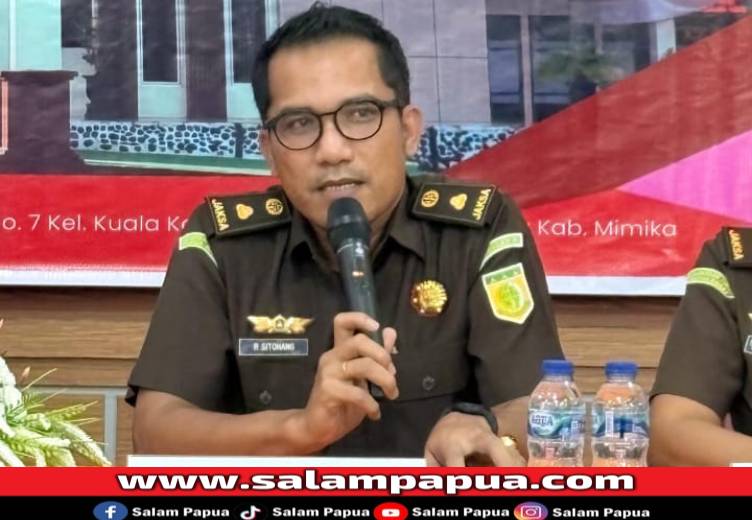 Kejari Mimika Tetapkan Tersangka Korupsi Proyek Jembatan Di Agimuga Senilai Rp 771 Juta