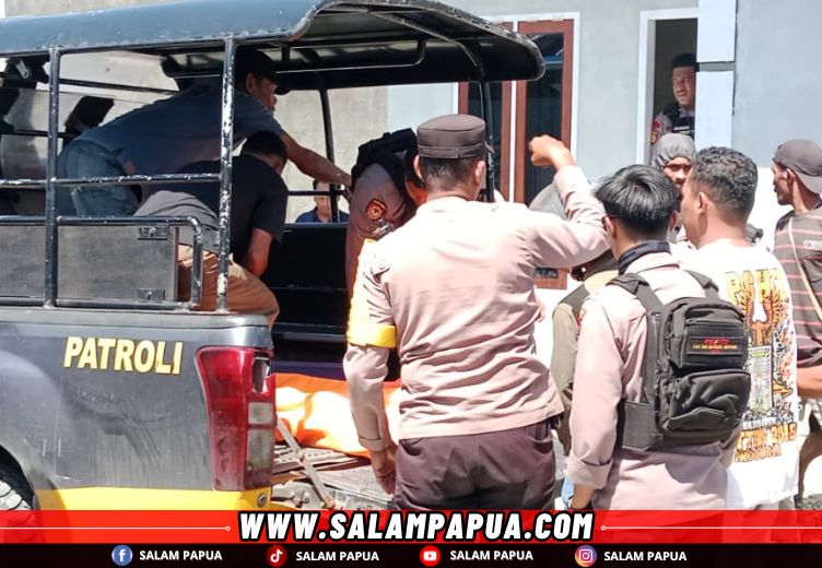 Pekerja Bangunan Ditemukan Meninggal Dunia Di Perumahan Bumi Darsua Timika
