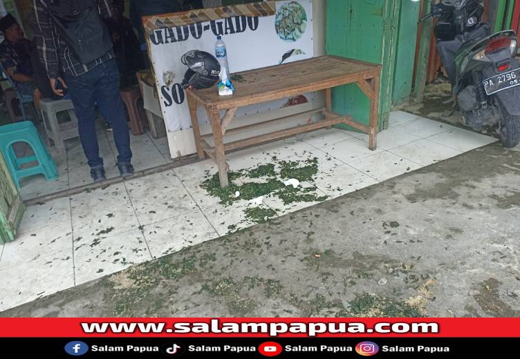 Merasa Dilecehkan, Perempuan Rusak Rumah Makan Di Jalan Ki Hadjar Dewantara