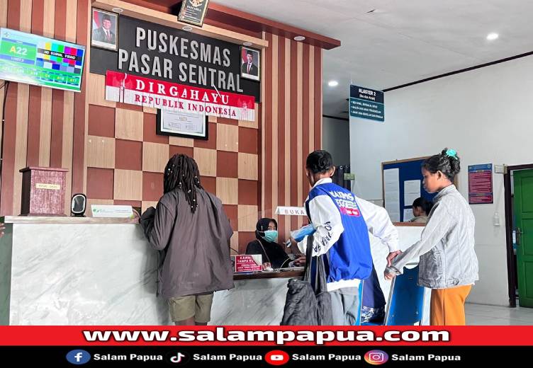 Buka 24 Jam, Puskesmas Pasar Sentral Tangani Ratusan Pasien Setiap Hari