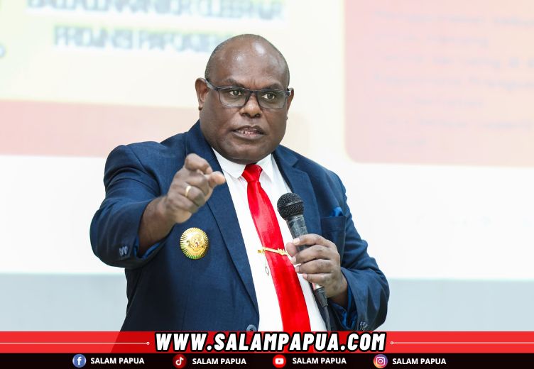 Gubernur Meki Nawipa: Kerja Keras Dan Disiplin Adalah Kunci Kesuksesan