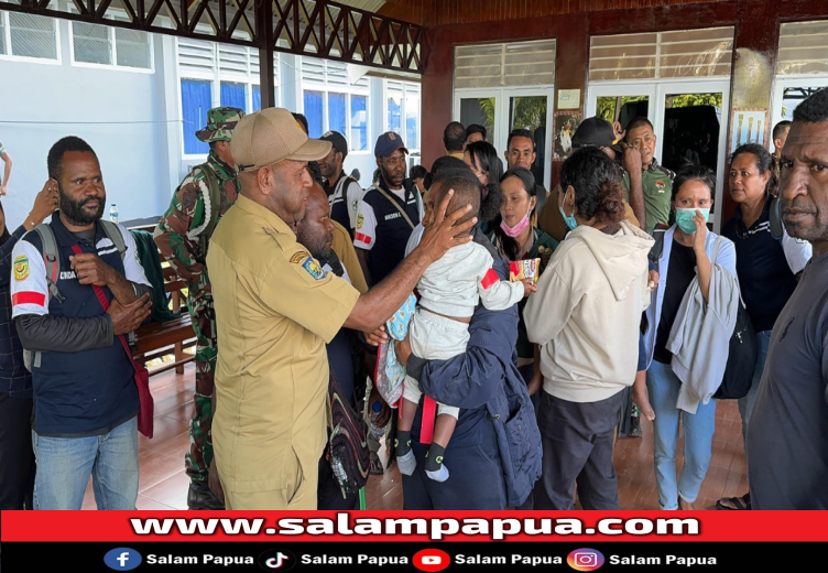 Pilot Dibunuh KKB Di Alama, Guru, Tenaga Kesehatan Dan Anak-anak Dievakuasi Ke Timika