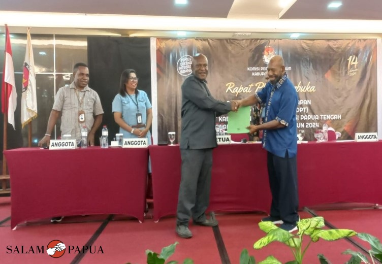 DPT MIMIKA PADA PEMILU 2024 DITETAPKAN BERJUMLAH 236.995