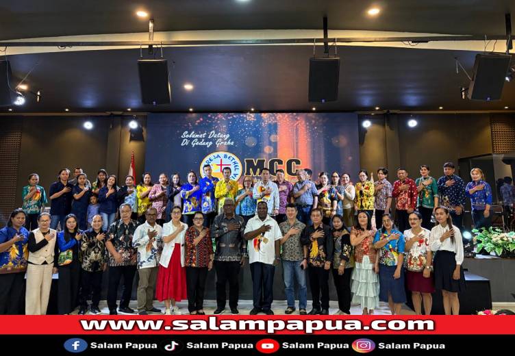 Resmikan Graha MCC GBI, Bupati Mimika: Pembangunan Rumah Ibadah Prioritas Pemkab