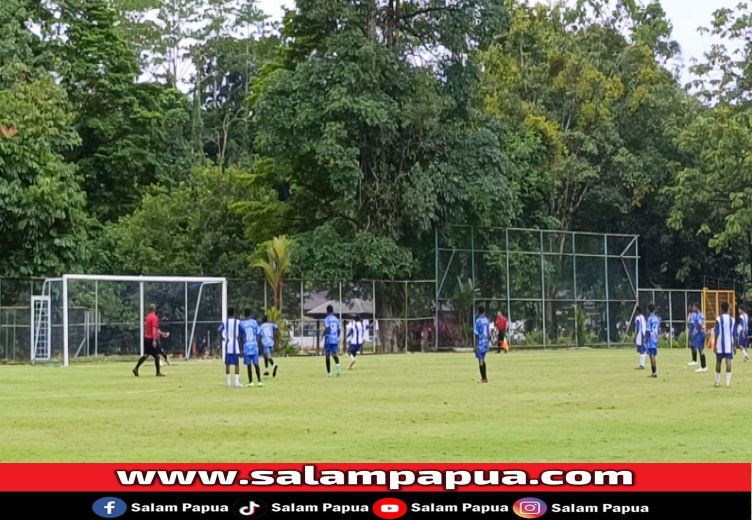 SSB Konica Tahan Imbang Timika Putra
