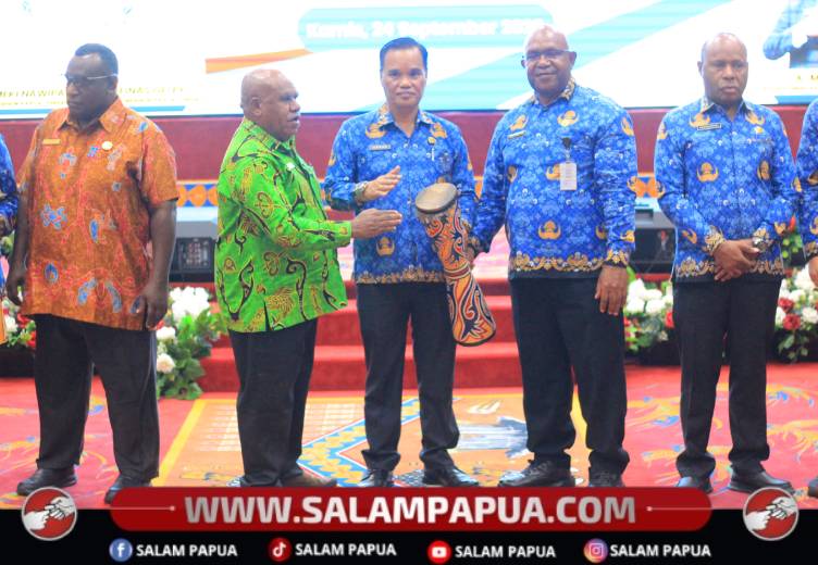 Pemprov Papua Tengah Luncurkan E-VALIDATA, Perkuat Tata Kelola Data Kelautan Dan Perikanan
