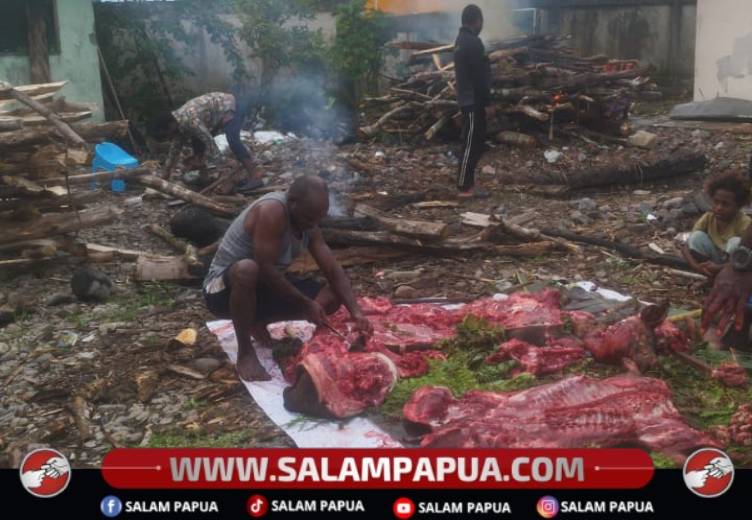 Ibadah Syukur HUT Ke-19 Jemaat Golgota Irigasi Timika Berlangsung Penuh Sukacita