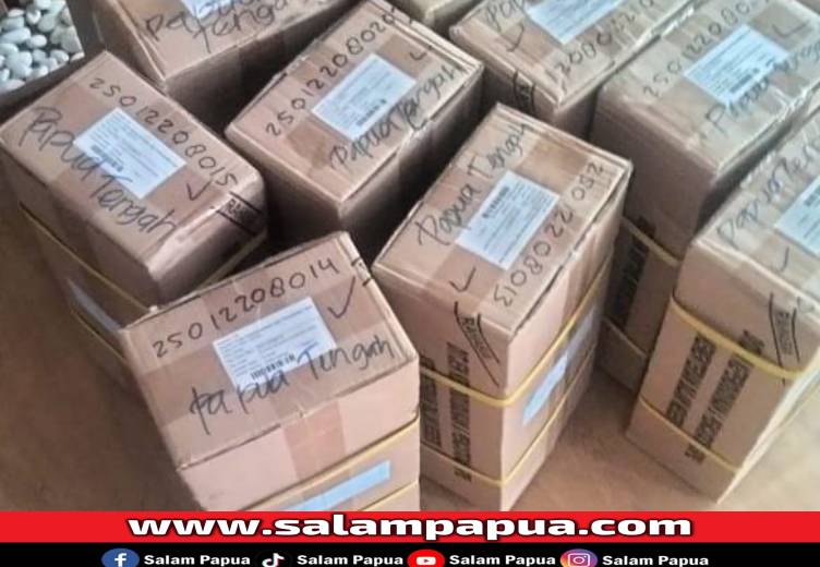 Delapan Kabupaten Di Papua Tengah Segera Terima 24 Ribu Blangko KTP-el Baru