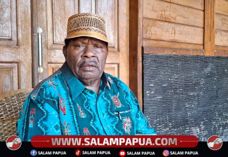 Isaias Douw Serukan Penyelesaian Adat Konflik Mee–Kamoro Di Kapiraya