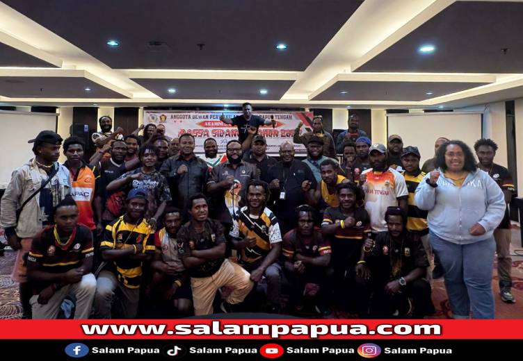 Araminus Omaleng Gelar Reses Bersama Atlet Rugby, Serap Aspirasi Dan Dukung Prestasi Lokal