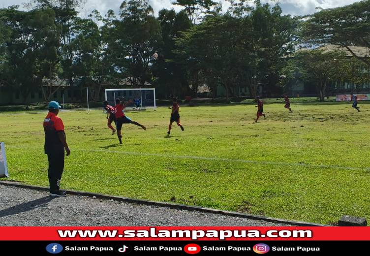 Dua Gol Abraham Yosias Antar Bintang Timur Raih Kemenangan 4–2 Atas Airu