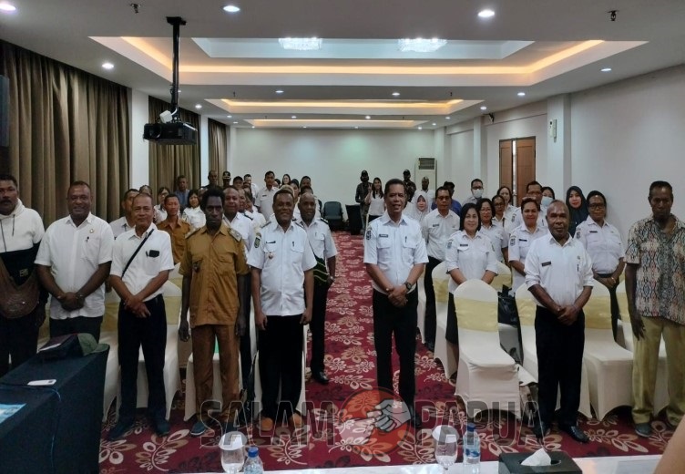 KABUPATEN MIMIKA TERPILIH SEBAGAI SALAH SATU WILAYAH SURVEI KESEHATAN INDONESIA 2023