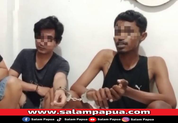 Dua Pengedar Sabu Di Timika Ditangkap, Raup Rp 25 Juta Dari Sistem Tempel
