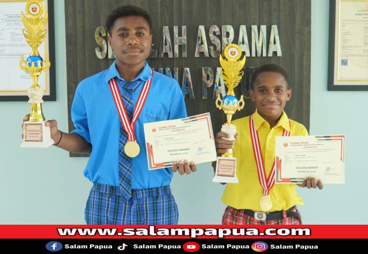 SATP Bersinar Di Kancah Nasional, Dua Siswa Raih Juara 1 Golden Winner