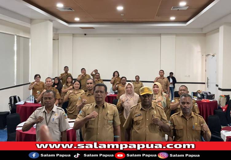 Rakor BLUD, Dinkes Mimika Tekankan Efisiensi Anggaran