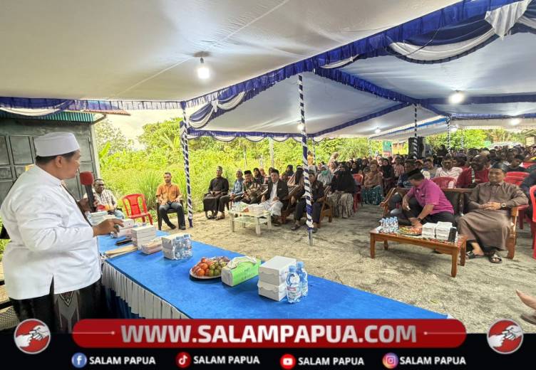 Pelebaran Jalan Irigasi Jadi Aspirasi Warga Pasar Sentral Timika