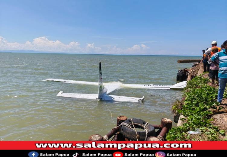 Ini Nama Penumpang Pesawat Smart Air PK-SNS, Wakapolres Nabire Pastikan Seluruhnya Selamat