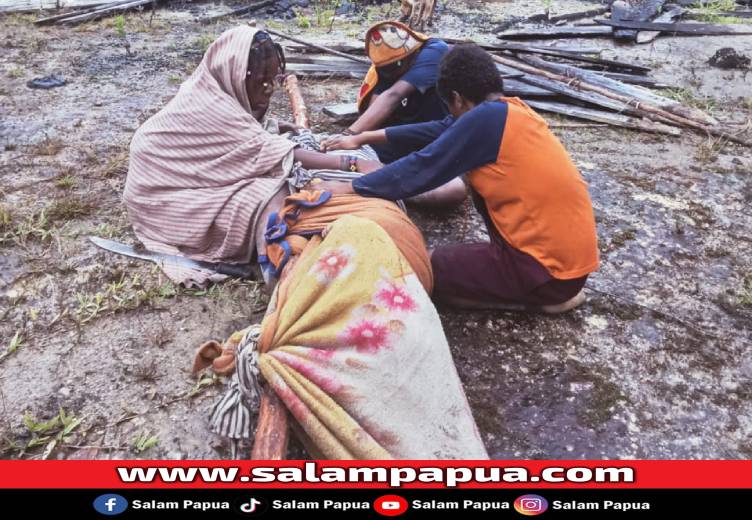 Motif Pribadi, Pimpinan KKB Tembak Mati Tiga Warga Sipil Di Puncak
