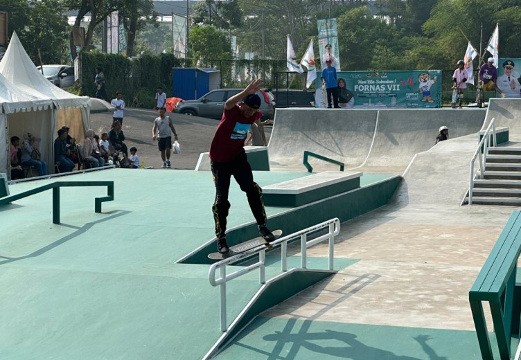 BOYONG 3 MEDALI PADA FORNAS KE-VII 2023, TIM SKATEBOARDING MIMIKA BERHARAP ADA PERHATIAN PEMERINTAH DAERAH