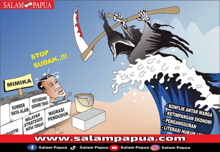 Konflik Antar Warga Dan Bayang-Bayang Pembangunan Di Mimika