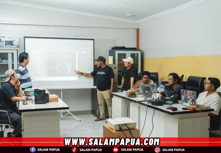 PFI Timika Akan Gelar Pameran Foto Tranformasi Wajah Mimika