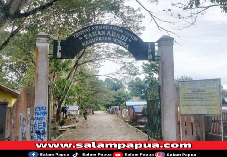 Pemkab Mimika Siapkan Lahan Baru Seluas 25 Hektare Untuk Perluasan TPU