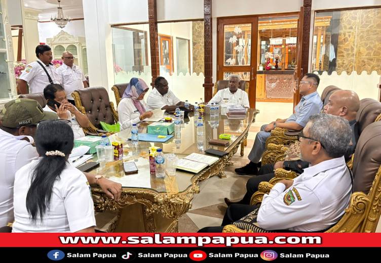 Bupati Mimika Tegaskan Lahan SMA Negeri 1 Milik Pemkab, Pemalangan Akan Ditindak Hukum