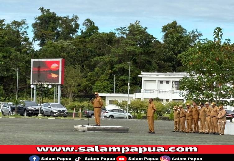 Evaluasi Struktur OPD, Bupati Mimika Instruksikan Analisis Jabatan