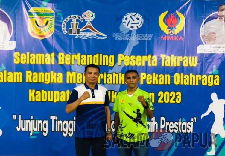 PSTI Berharap Event Olahraga Seperti Porkab Terus Diadakan Di Mimika