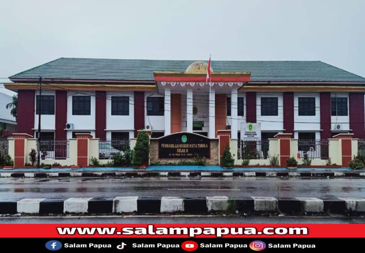 Kasus Pencabulan Anak Tinggi, PN Timika Sidangkan 18 Perkara