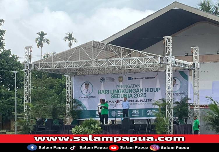 Hari Lingkungan Hidup Sedunia 2025  Usung Tema "Hentikan Polusi Plastik"