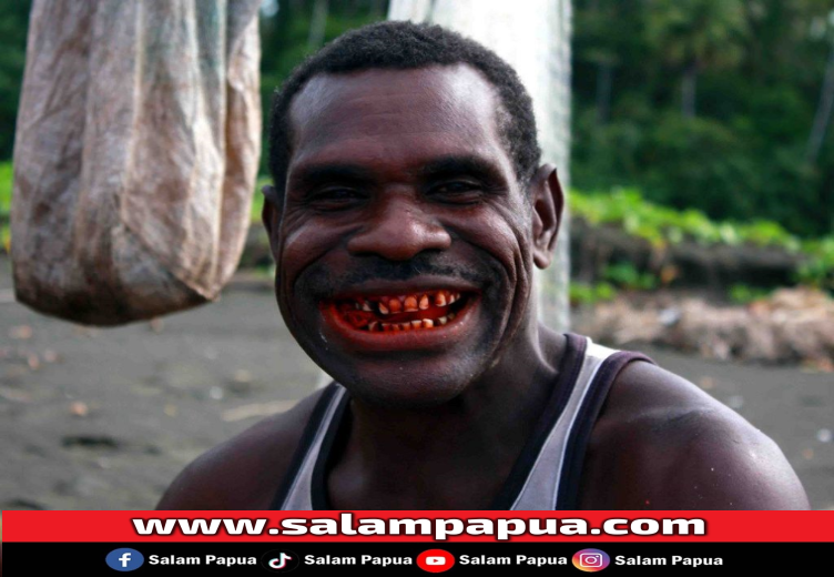 Mengenal Tradisi Menginang Di Papua