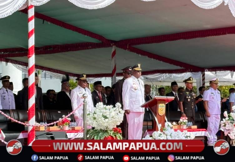 HUT Otonomi Daerah XXX, Bupati Mimika Tegaskan Pelayanan Publik Harus Berdampak Nyata