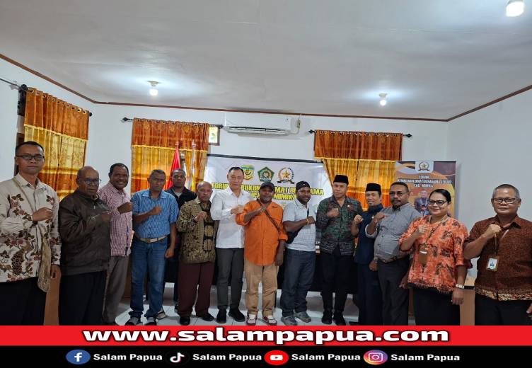 Kemenag Dan FKUB Bertemu Pihak Gereja Dan Yayasan Terkait Pendirian Ponpes Di SP3