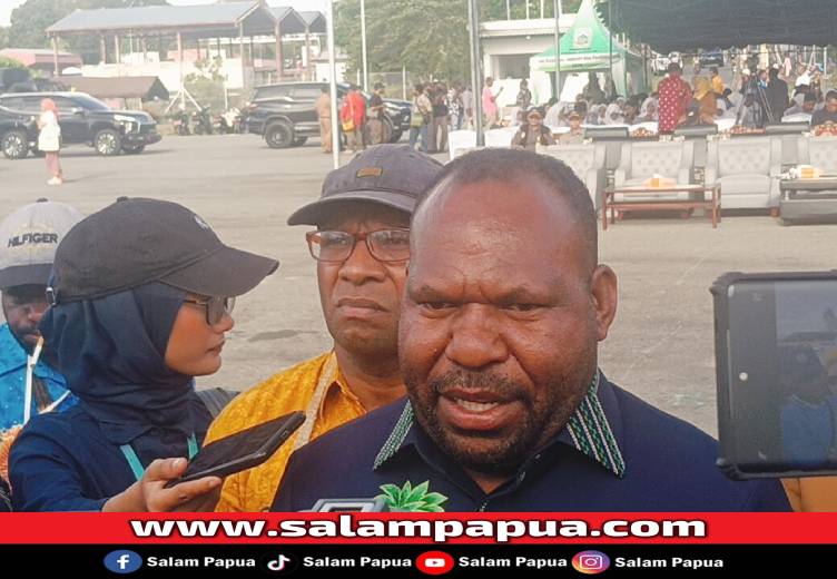 Bupati Intan Jaya Aner Maisini Apresiasi Festival Media Perdana Papua Raya